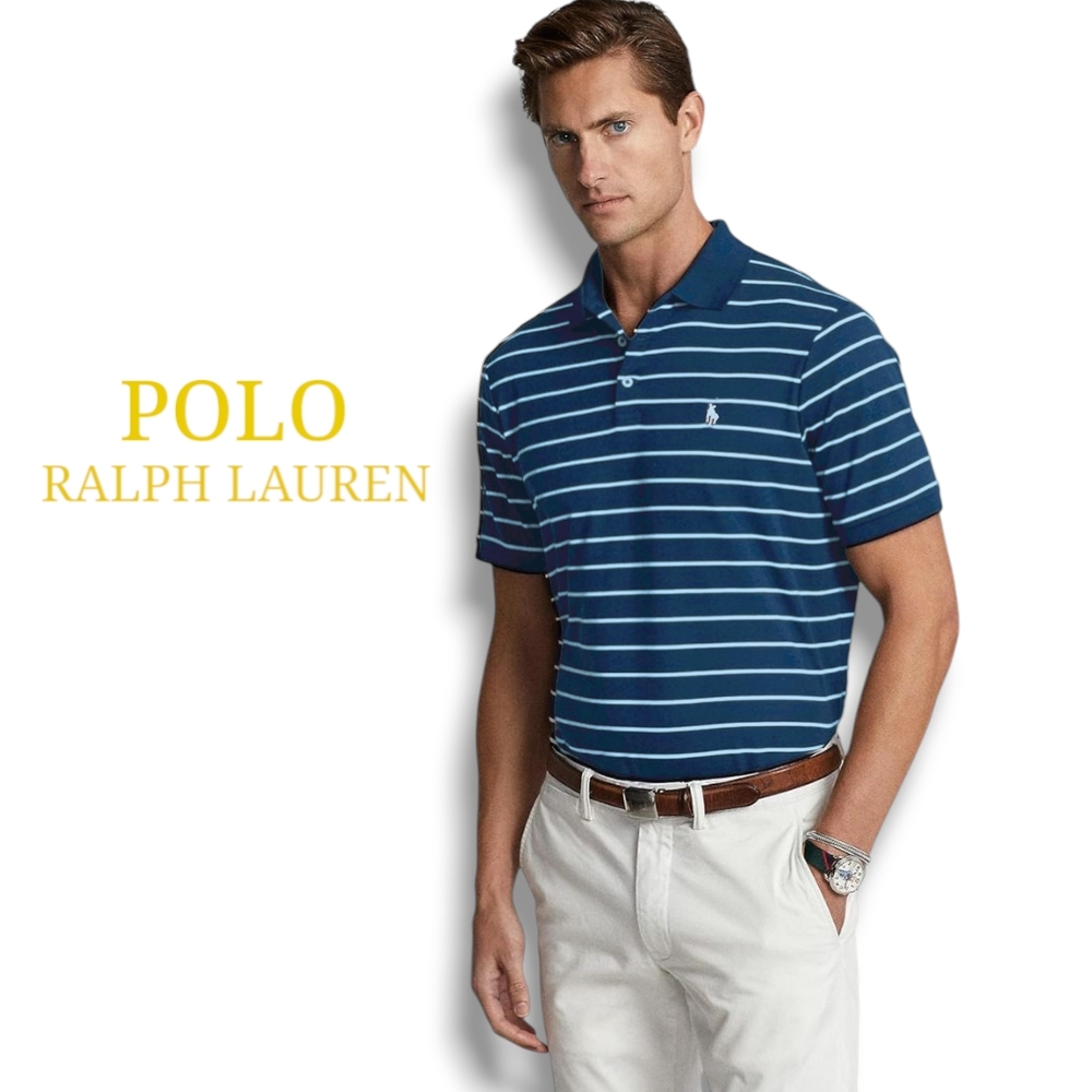 Polo Ralph Lauren Men's Classic Soft Cotton Polo Shirt